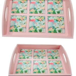 Bandeja rectangular 39x26 import flamenc