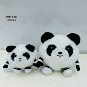 Panda redondo grande