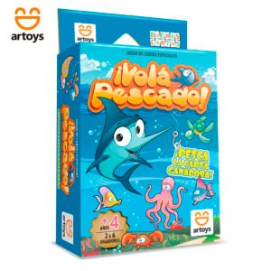 Vola Pescado Juego De Cartas Especiales
