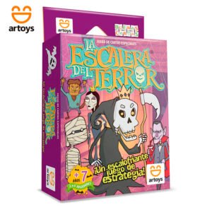 La Escalera Del Terror Juego De Cartas Especiales