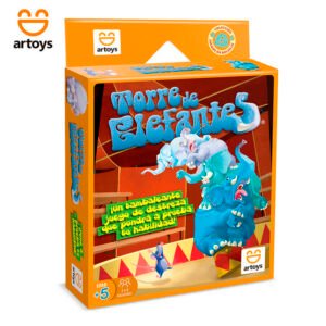 Torre De Elefantes Juego De Destreza Y Habilidad