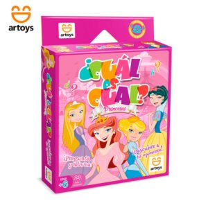 Cuál Es Cual? Princesas