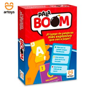 PALABOOM EL JUEGO DE PALABRAS MAS EXPLOSIVOS QUE VAS A JUGAR