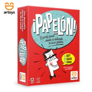 PAPELON EL PARTY GAME DONDE EL RIDICULO TE HACE GANAR