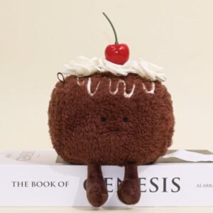 Torta de chocolate con cereza 12cm