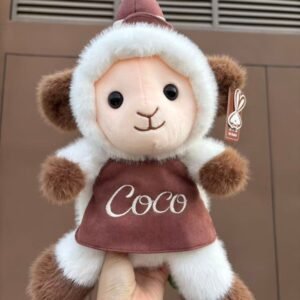 Oveja con buzo Coco 23cm