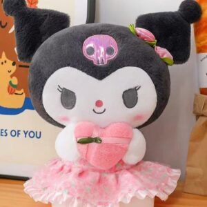 Kuromi con corazón 45cm