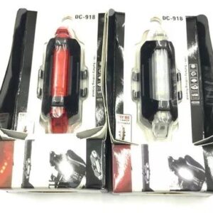 LUZ BICI RECARGABLE USB DC-918