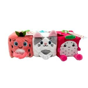 SQUEZZE FRUTA PELCUHE FUNNY LAND 8 CM