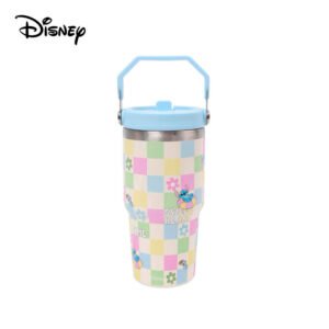 VASO TERMICO CON BOCA REBATIBLE 600 ML STITCH