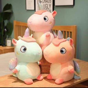 Unicornio verde 25cm