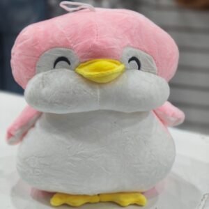 Pinguino 27cm rosa