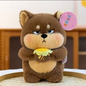Perro marrón 24cm