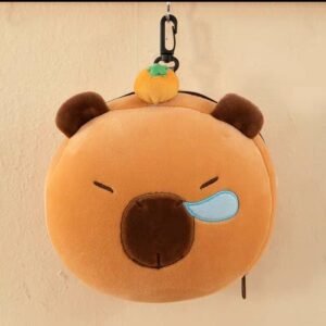 Almohada antifaz Capybara carpincho