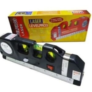 NIVEL DIGITAL LASER ROJO C CINTA LT-11 !