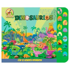 TESORO DE SONIDOS DINOSAURIOS CON 12 SONIDOS DIFERENTES