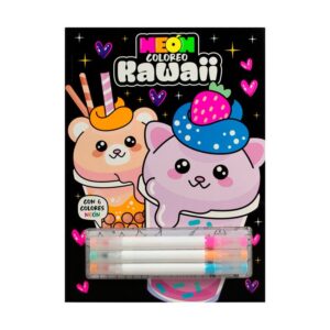 COLORES NEON KAWAII