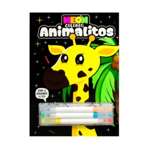 COLOREO NEON ANIMALITOS
