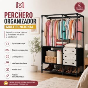 ORGANIZADOR MULTIFUNCIONAL 318NEG