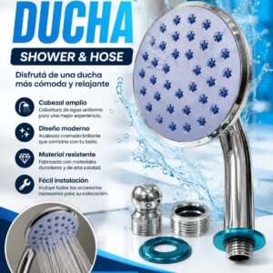 SET DE DUCHA SHOWER HOSE 807-20107
