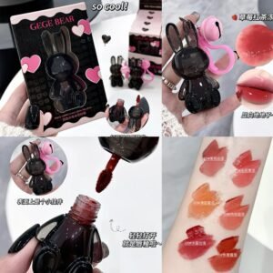 GEGE BEAR LIP CLAZE CONEJO NEGRO GX1228