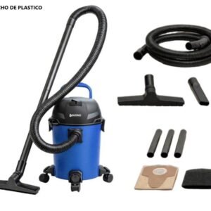 ASPIRADORA DE TACHO (PLASTICO) 10 L 600 W