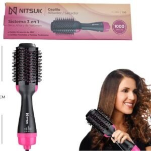 CEPILLO SECADOR 3 N 1 CABLE GIRATORIO NITSUK