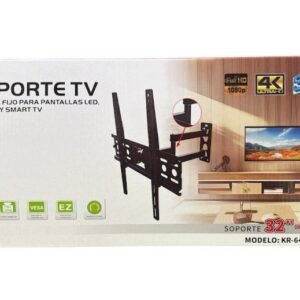 SOPORTE TV MOVIL 32 A 65 PULGADAS