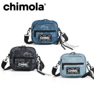 BANDOLERA DENIM INDIGO CHIMOLA