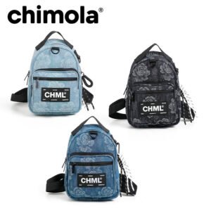 MOCHILA DENIM INDIGO CHIMOLA