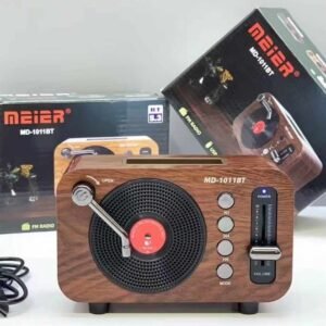 RADIO VINTAGE RECARGABLE AM-FM-BLUETOOTH-TF CARD