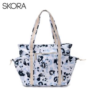 SHOPPER CORDOBA SKR CON BOLSILLOS LATERALES 34 X 35 X 15 CM