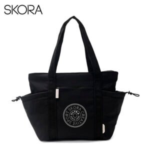 SHOPPER CORDOBA SKR CON BOLSILLOS LATERALES 34 X 35 X 15 CM