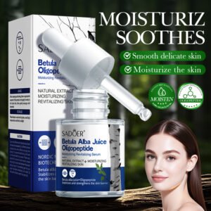 SÉRUM FACIAL SAVIA DE ABEDUL OLIGOPÉPTIDOS HIDRATANTE REVITALIZANTE 30ML 782916