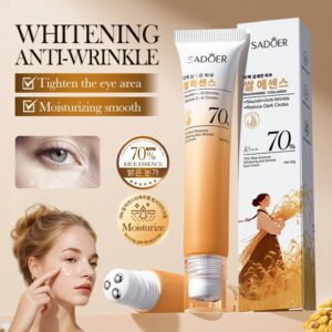 CONTORNO DE OJOS ESENCIA DE ARROZ 70% ILUMINADOR ANTIARRUGAS 20G 779824