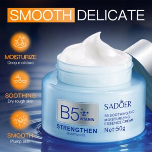 CREMA FACIAL VITAMINA B5 CALMANTE HIDRATANTE 50G 046994