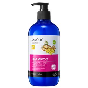 SHAMPOO ANTICAIDA CON JENGIBRE 500 ML 790003