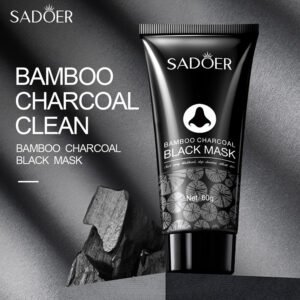 MASCARILLA NARIZ CARBON PUNTOS NEGROS 60G 018687