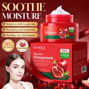 CREMA FACIAL GRANADA PÉPTIDOS LUMINOSIDAD NUTRITIVA 50G 700563