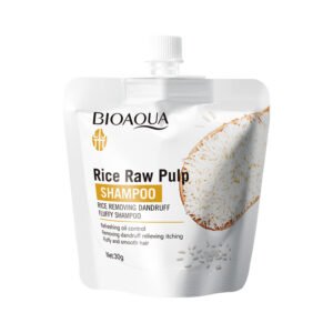 SHAMPOO ANTICASPA Y VOLUMINIZADOR CON EXTRACTO DE ARROZ 30 G 779879