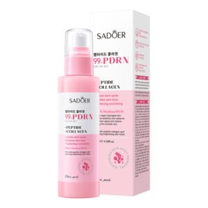 EMULSION FACIAL ILUMINADORA ANTI MANCHAS CON COLAGENO, PEPTIDOS ROSA Y ADN DE SALMON 130ML 705469