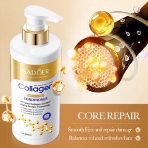ACONDICIONADOR NUTRITIVO Y SUAVIZANTE CON COLAGENO 500 ML 714122