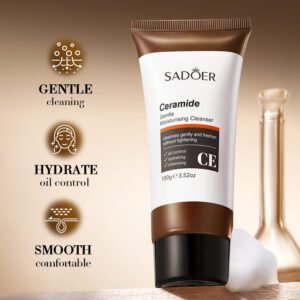 LIMPIADOR FACIAL CERAMIDAS HIDRATANTE SUAVE 100G 050731