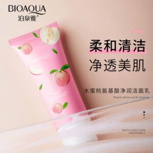 LIMPIADOR FACIAL DURAZNO AMINOACIDOS 100G 007797