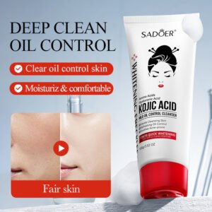 LIMPIADOR FACIAL ACIDO KOJICO CONTROL GRASA 100G 010445