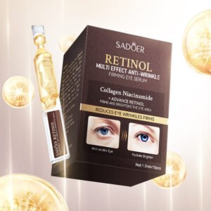 SERUM FACIAL RETINOL MULTIEFECTO ANTIARRUGAS REAFIRMANTE 1.5MLX15 091914