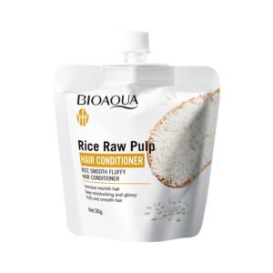 ACONDICIONADOR SUAVIZANTE Y VOLUMINIZADOR CON EXTRACTO DE ARROZ 30 G 779893