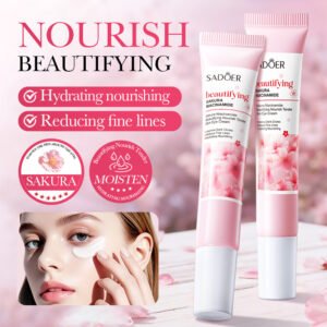 CONTORNO DE OJOS FLOR DE CEREZO NIACINAMIDA NUTRITIVO ILUMINADOR 20G 781353