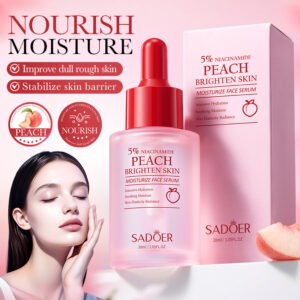 SÉRUM FACIAL NIACINAMIDA DURAZNO ILUMINADOR HIDRATANTE 30ML 785160