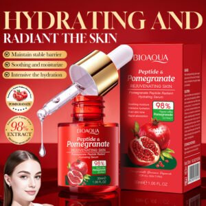 SÉRUM FACIAL GRANADA PÉPTIDOS LUMINOSIDAD HIDRATACIÓN 30ML 700556